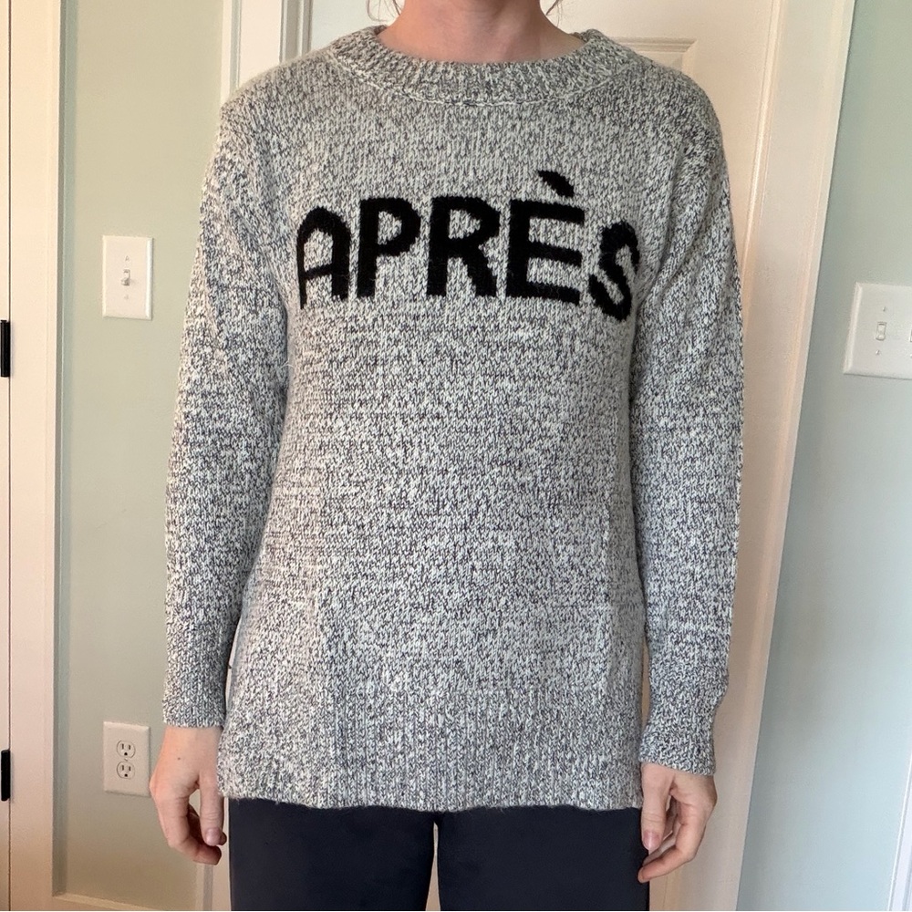 Lou & Grey | Après Gray Sweater